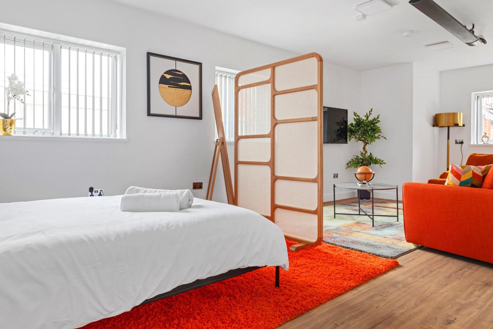 Modern Studio In Arnold Centre Ноттінгем Екстер'єр фото