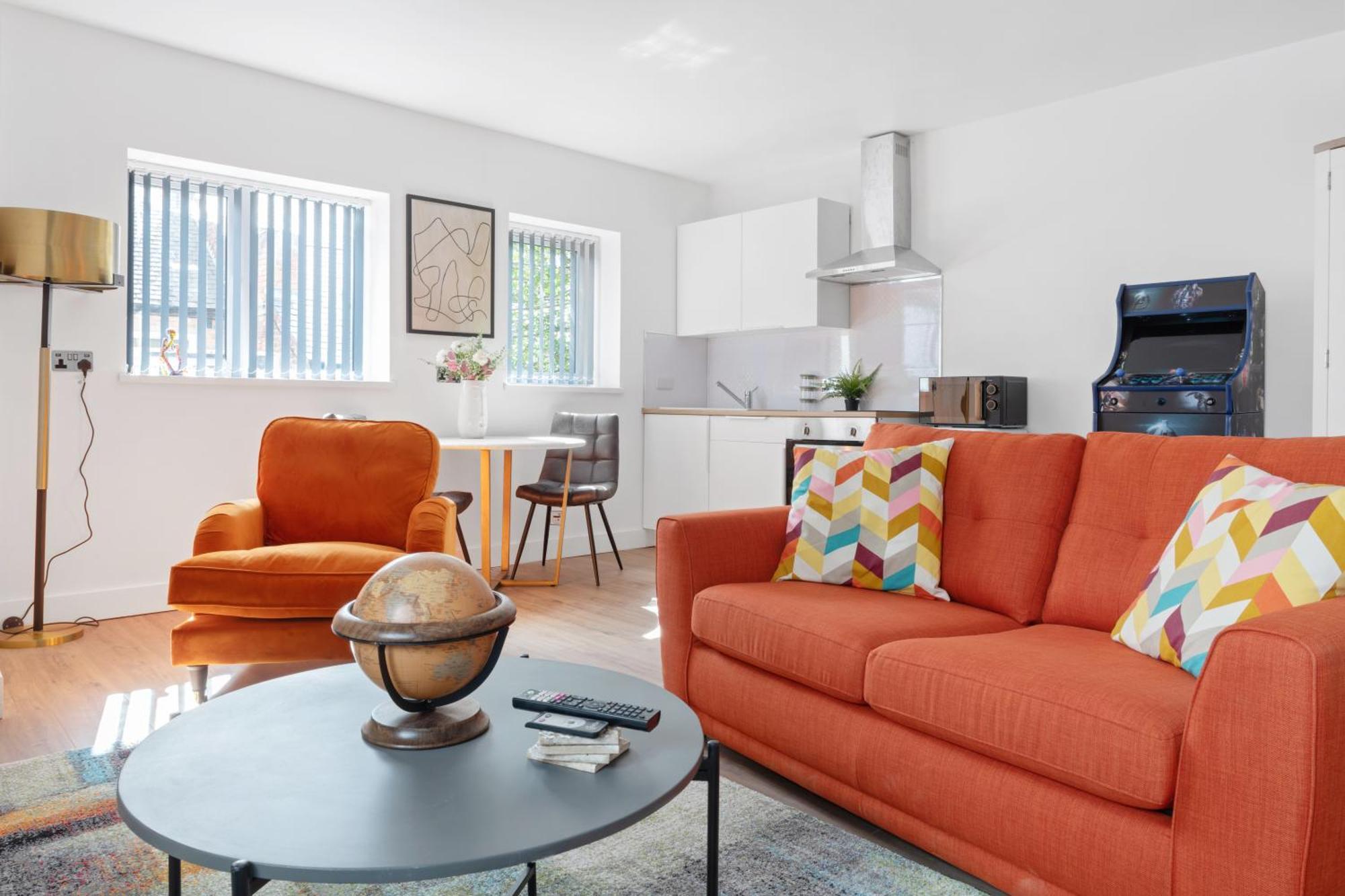 Modern Studio In Arnold Centre Ноттінгем Екстер'єр фото